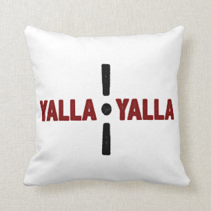 Yalla Yalla Cushion