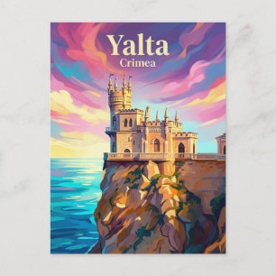 Yalta Crimea Postcard