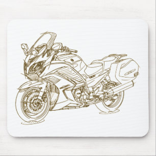 Yam FJR1300 2013 Mouse Pad