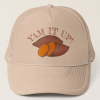 Yam It Up Funny Orange Sweet Potato Foodie Cooking