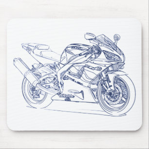 Yam R1 2000+ Mouse Pad