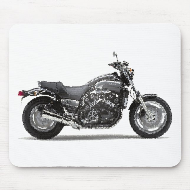 Yam VMax gen1 Mouse Pad (Front)