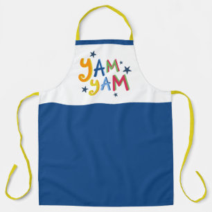 Yam Yam Black Country Apron