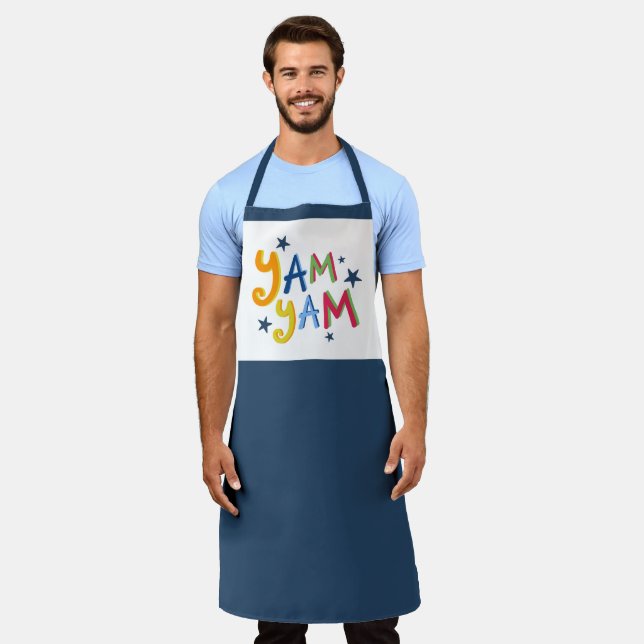 Yam Yam Black Country Apron (Worn)