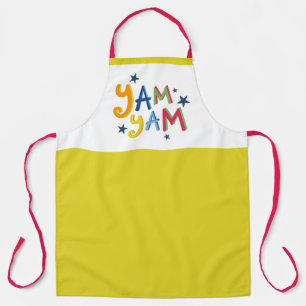 Yam Yam Black Country Apron