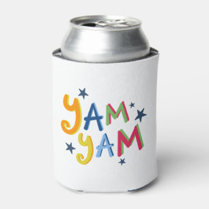 Yam Yam Black Country Can Cooler