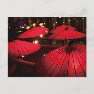 "Yamaga Tourou Festival in Kumamoto"（山鹿灯籠浪漫・熊本）日本 Postcard