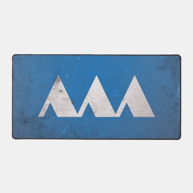 Yamagata prefecture desk mat (Front)