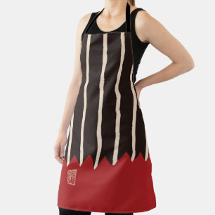 Yamagatamonyou-Jinbaori Apron