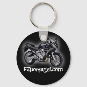 Yamaha FZ6 Fazer 04 1, FZportugal.com Key Ring