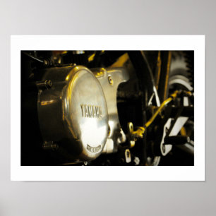 Yamaha Made in Japan Motorbike Motorcycle Poster