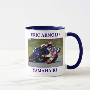 Yamaha R1 Eric Arnold JenningsGP Coffee Mug