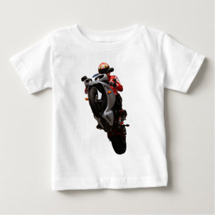 Yamaha R1 wheelie Baby T-Shirt
