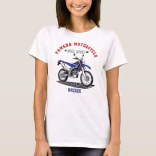 YAMAHA WR250R Custom Designer T-Shirt