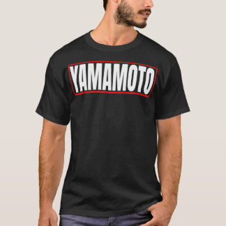 Yamamoto Surname Japanese Asian American Nippon Fa T-Shirt
