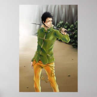 Yamamoto Takeshi poster