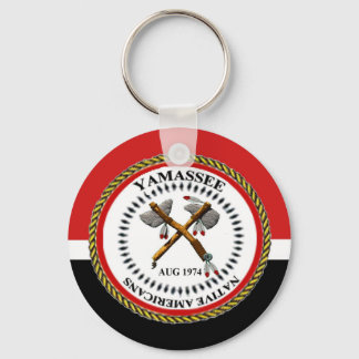 Yamassee Native Americans Key Chain