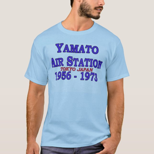 Yamato Air Station Japan 1956-1973 T-Shirt (Front)