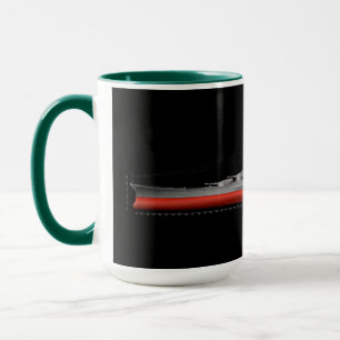 Yamato , Battleship Mug
