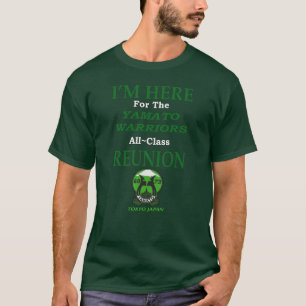 Yamato High School Japan Reunion 2019 T-Shirt
