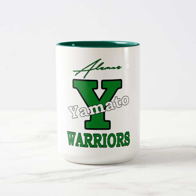 Yamato High School Japan Warriors Alumni Two-Tone Coffee Mug (Center)
