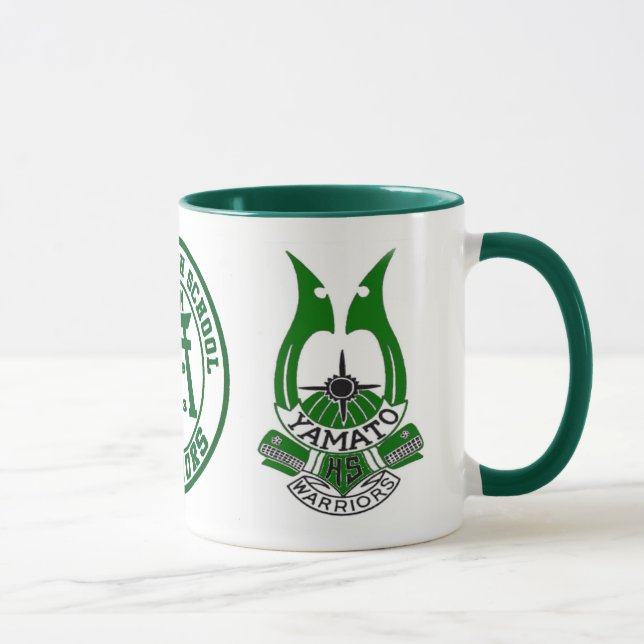 yamato high school mug (Right)