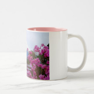 YAMATO HIGH SCHOOL Two-Tone COFFEE MUG