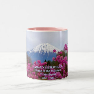 YAMATO HIGH SCHOOL Two-Tone COFFEE MUG