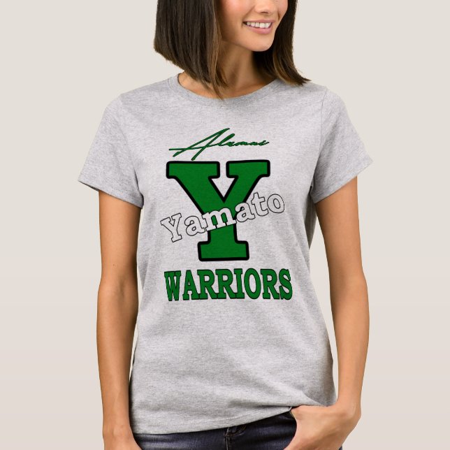 Yamato High School warriors Alumni Japan T-Shirt (Front)