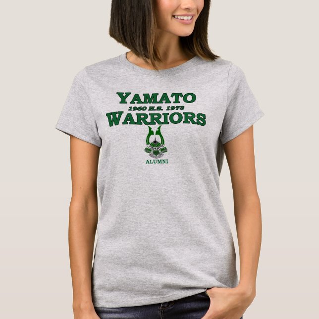 Yamato High School Warriors Japan T-Shirt (Front)