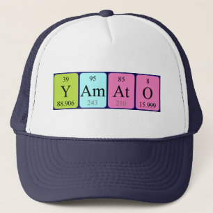 Yamato periodic table name hat