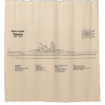 Yamato - Ship Blueprint Plans SD