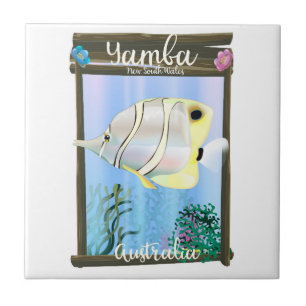 Yamba, New South Wales, Australia Ceramic Tile