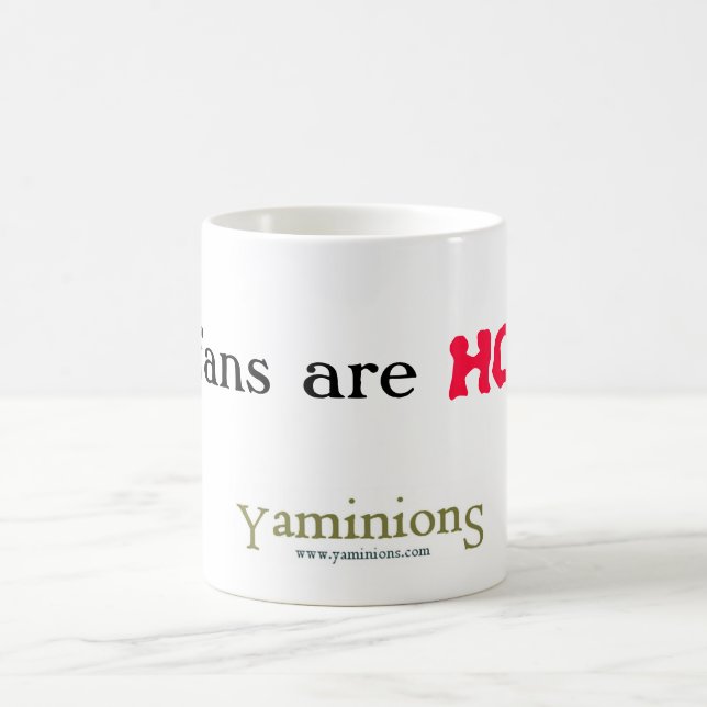 yaminions, My fans are, HOT! Magic Mug (Center)