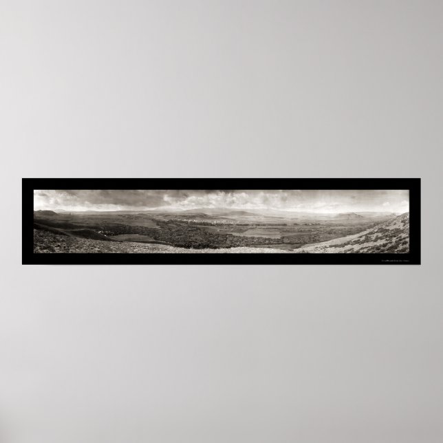 Yampa Colorado Photo 1909 Poster (Front)