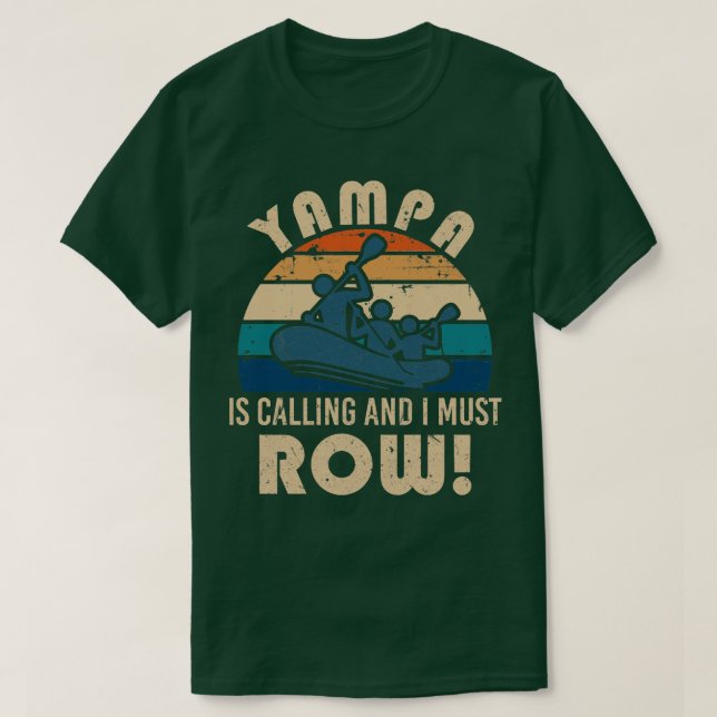 Yampa rafting  T-Shirt (Design Front)