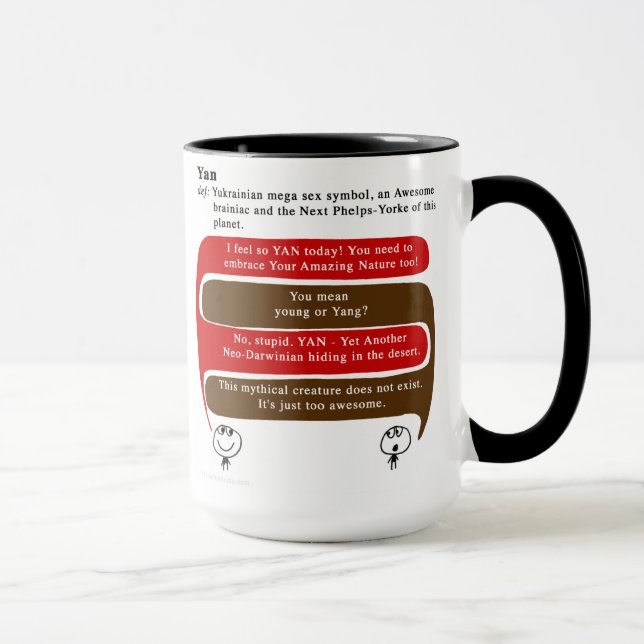 yan mug (Right)