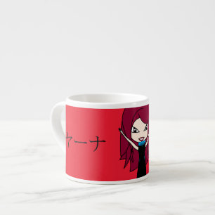 Yana Li Espresso Kop Action Cup