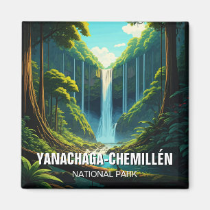 Yanachaga–Chemillén National Park Peru Magnet