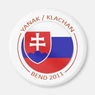 Yanak Klachan Reunion Magnet