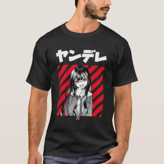 Yandere Japanese Anime T-Shirt