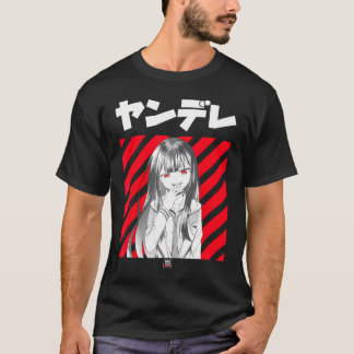 Yandere Kawaii Japanese Anime          T-Shirt