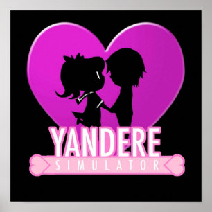 Yandere Simulator Yandere Love Print