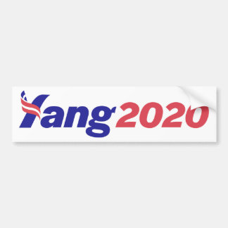 Yang 2020 Bumper Sticker