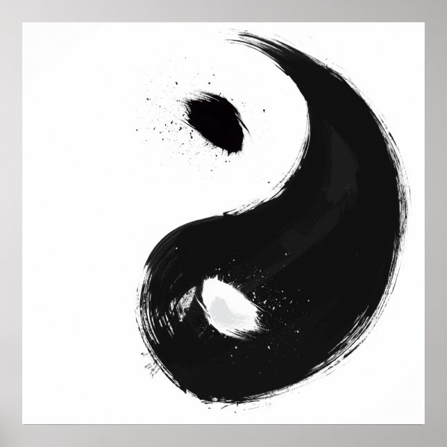 Yang 24" x 24", Value Poster Paper (Matte) (Front)