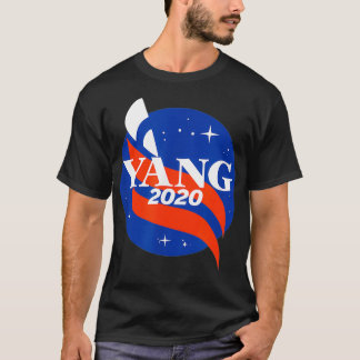 Yang Gang 2020 Space Yang for President Rally and  T-Shirt