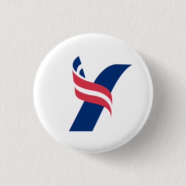 Yang Logo Button (small) (Front)