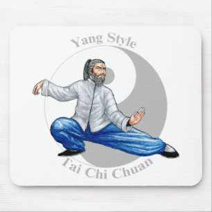 Yang Style Tai Chi Mouse Pad