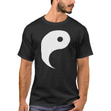 Yang T-shirt, looks great with Yin