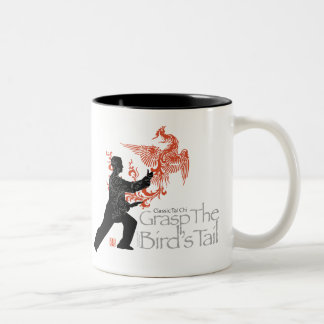 Yang Tai Chi 'Fire Phoenix' Ceramic Two Tone Mug